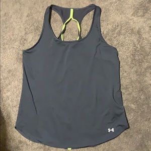 Exercise tank top